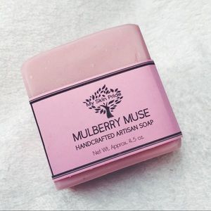 Mulberry Muse Soap